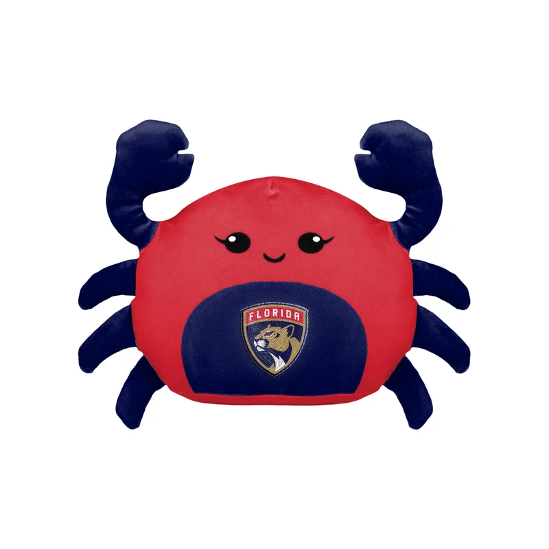 Florida Panthers Plush Crab Squisherz