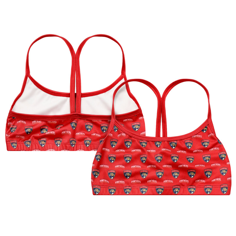 Florida Panthers Women's Bra Mini Print