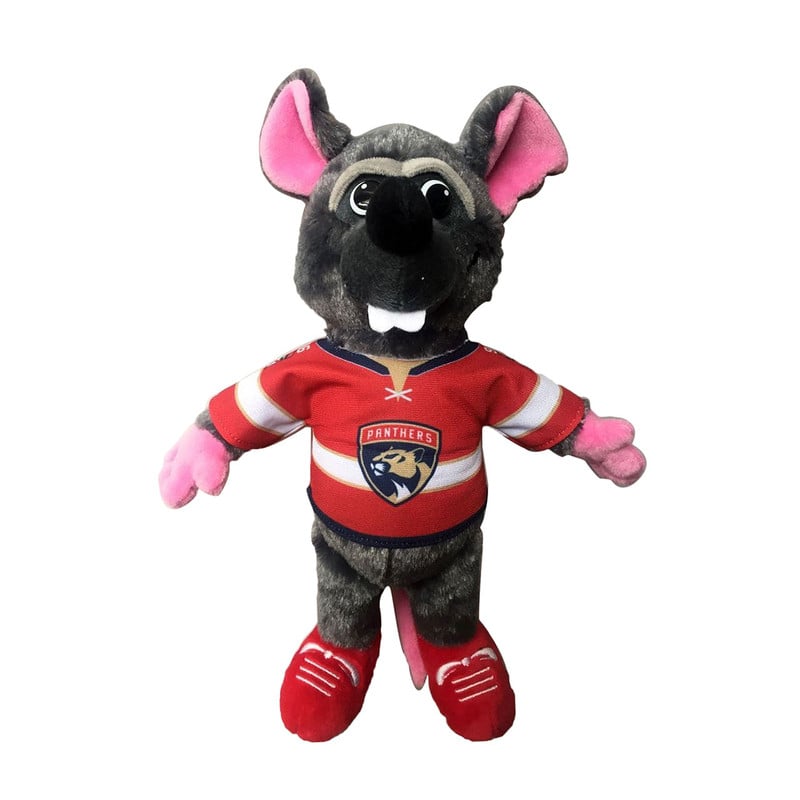 Florida Panthers Plush Viktor E. Rat