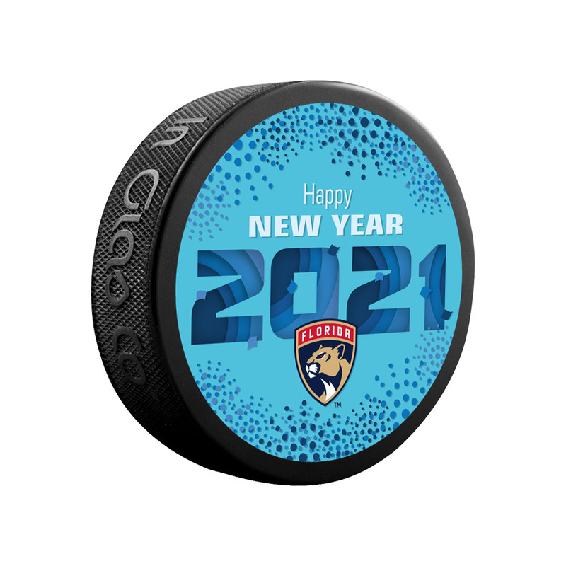 Florida Panthers 2021 New Year Puck