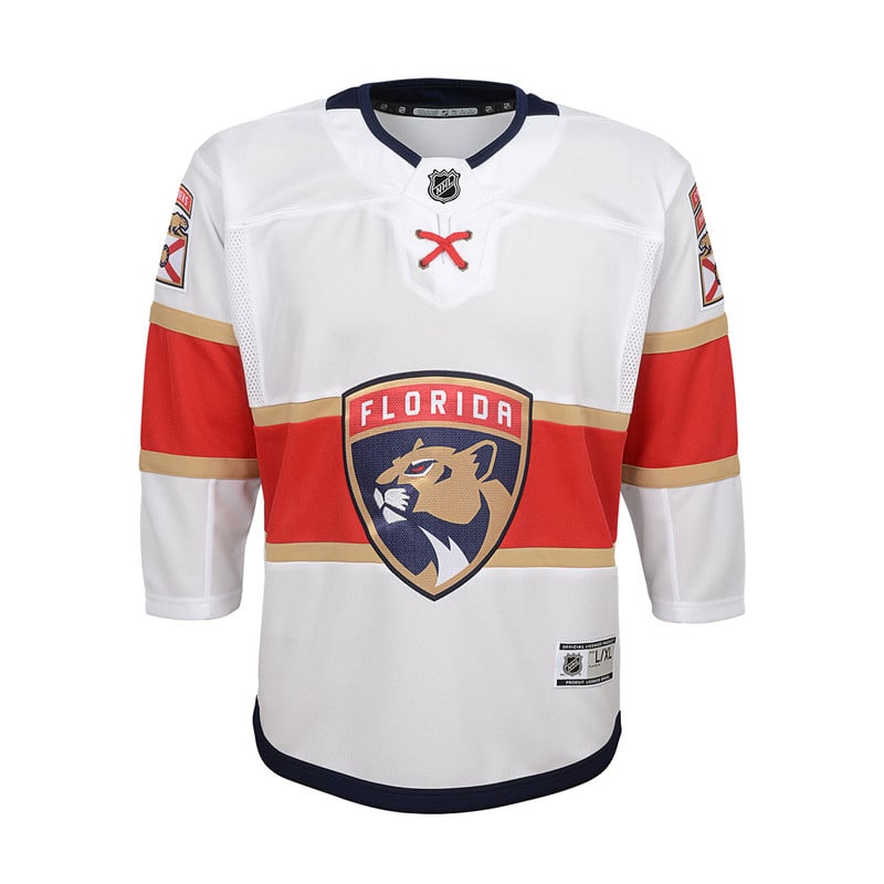 Florida Panthers Youth Road Jersey