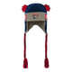 Florida Panthers Youth Wordmark Ears Trooper Knit Cap