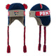 Florida Panthers Youth Wordmark Ears Trooper Knit Cap