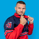 Florida Panthers Hit and Run 1/2 Zip Pullover