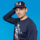 Florida Panthers Navy FLA Coast Cap