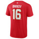 Florida Panthers 2024 Stanley Cup Final #16 Aleksander Barkov T-Shirt