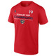 Florida Panthers 2024 Stanley Cup Champions #19 Matthew Tkachuk T-Shirt
