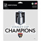 Florida Panthers 2024 Stanley Cup Champions Perfect Cut Decal