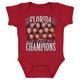 Florida Panthers Infant 2024 Stanley Cup Champs Locker Room T-Shirt