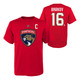 Florida Panthers Youth #16 Aleksander Barkov Name & Number Shirt