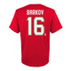 Florida Panthers Youth #16 Aleksander Barkov Name & Number Shirt