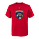Florida Panthers Youth #5 Aaron Ekblad Name & Number Shirt