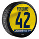 NHL 4 Nations Sweden #42 Gustav Forsling Puck