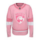 Florida Panthers Youth Girls Pink Jersey