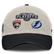 Florida Panthers vs. Tampa Bay Lightning 2025 Stanley Cup Playoff Round 1 Cap