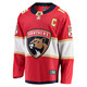 Florida Panthers #16 Aleksander Barkov Breakaway Home Replica Jersey