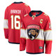 Florida Panthers #16 Aleksander Barkov Breakaway Home Replica Jersey
