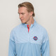 Florida Panthers 2024-2025 Back-to-Back Stanley Cup Champions Light Blue 1/4 Zip Pullover