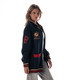 Florida Panthers Unisex Jacquard Zip Up Cardigan Sweater