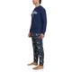 Florida Panthers Navy Chesnut Pajama Set