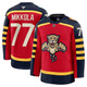 Florida Panthers NHL 2026  Winter Classic #77 Niko Mikkola Premium Jersey