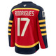 Florida Panthers NHL 2026  Winter Classic #17 Evan Rodrigues Premium Jersey