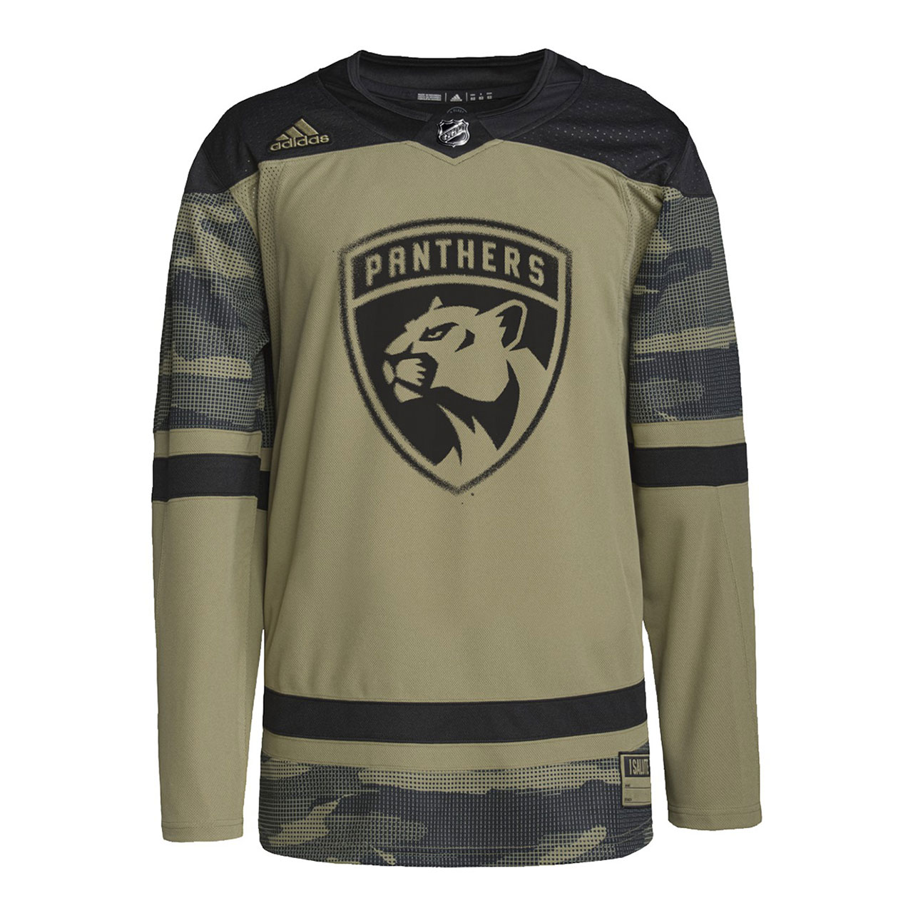 Spencer Knight Florida Panthers Adidas Primegreen Authentic NHL Hockey Jersey - Home / M/50