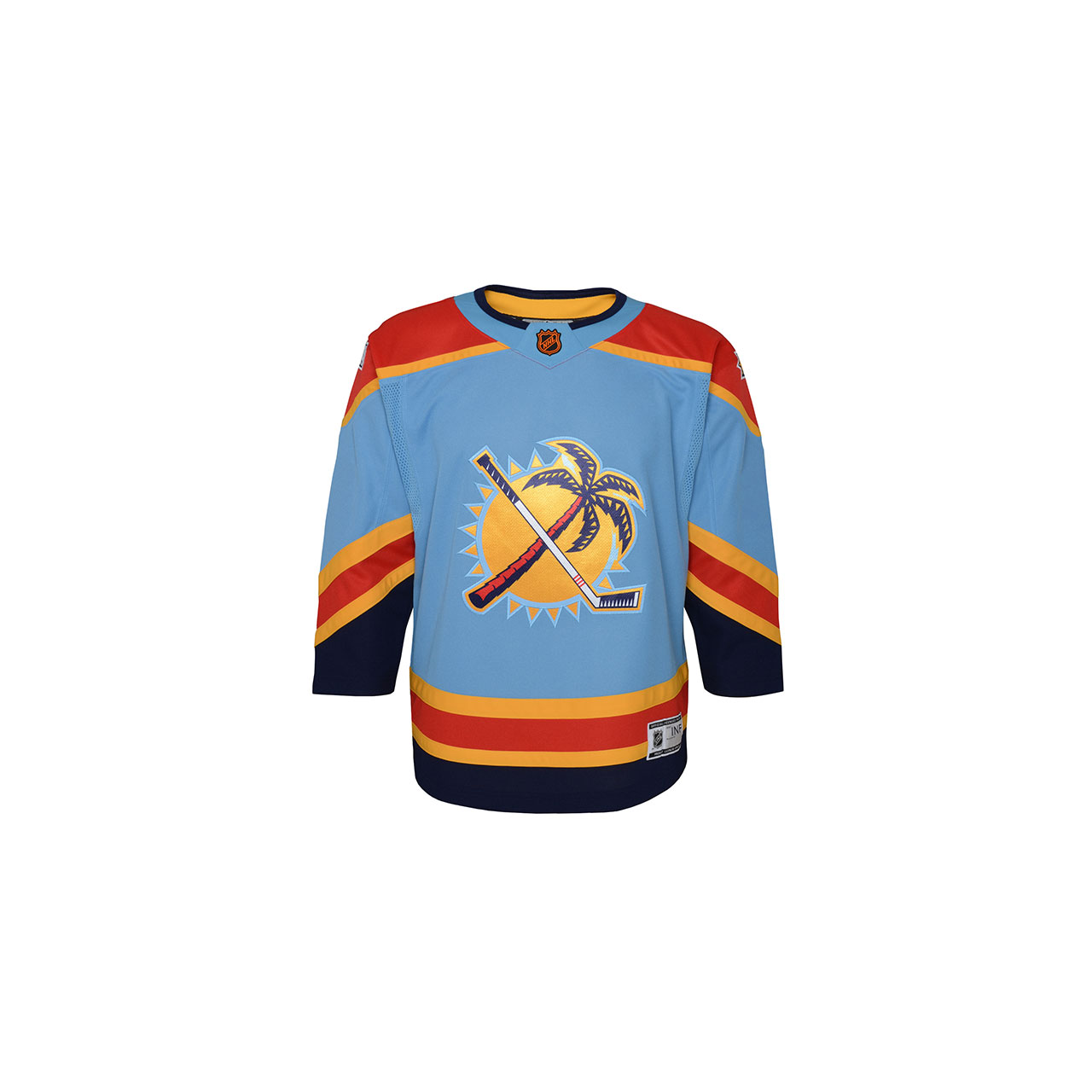 Florida Panthers Customized Number Kit For 2022 Reverse Retro