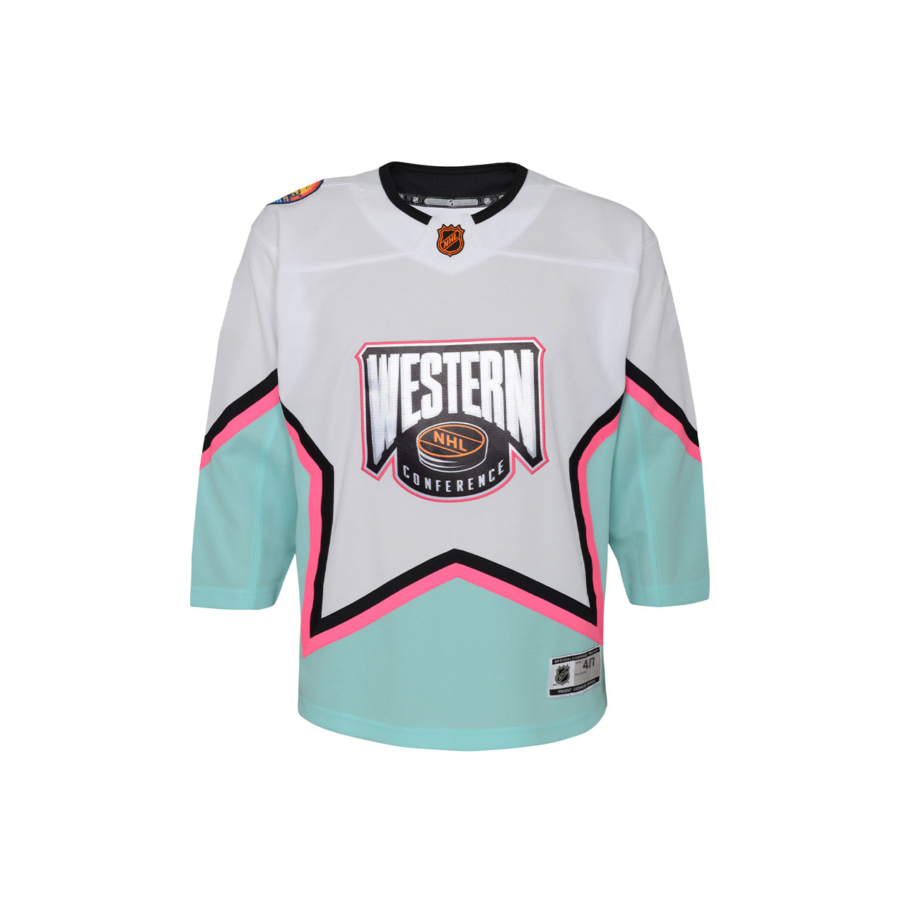 Youth Large Used All Star Club Jersey (Raleigh Capitals
