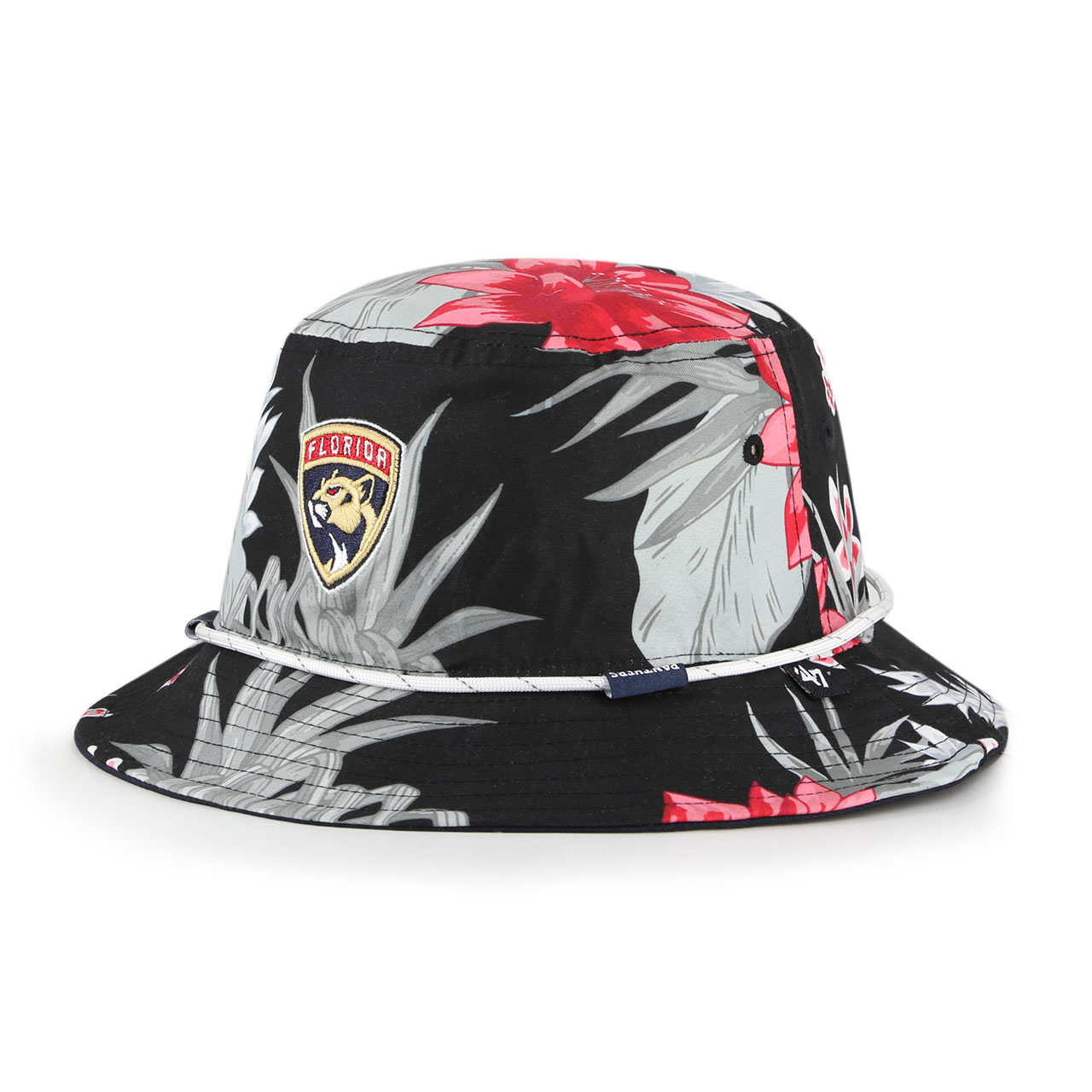 Florida Panthers Dark Tropic Bucket Cap