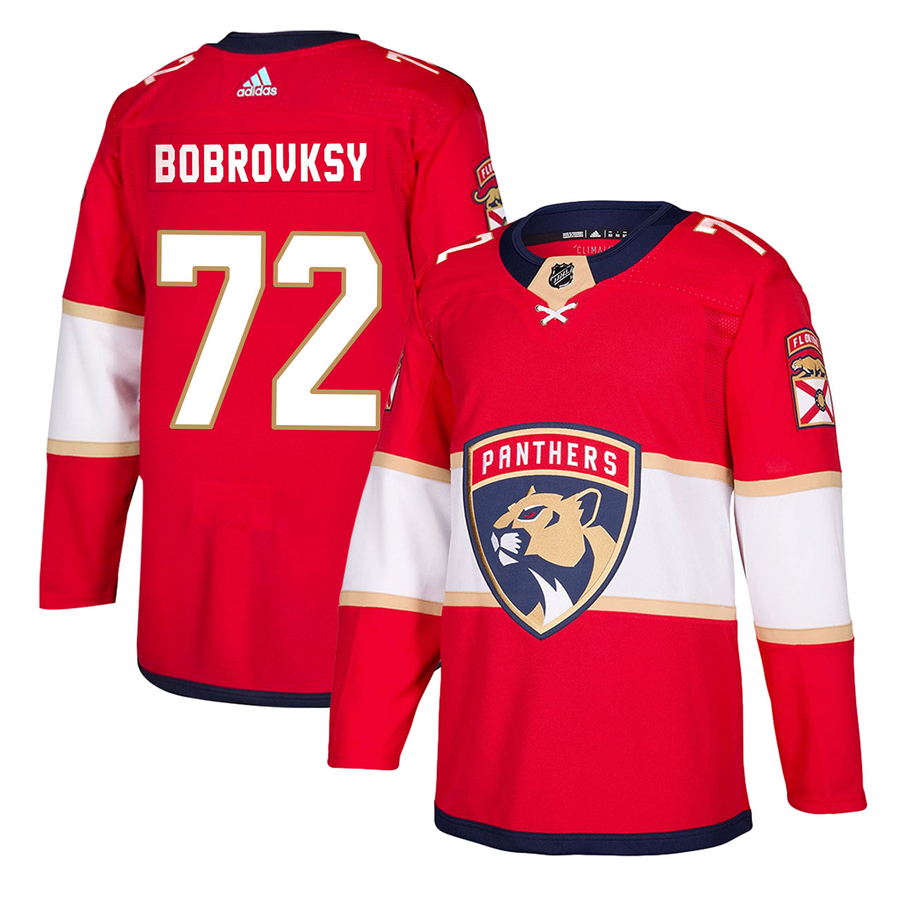 Sergei Bobrovsky 72 Florida Panthers Red Jersey 2023 NHL All-Star - Bluefink