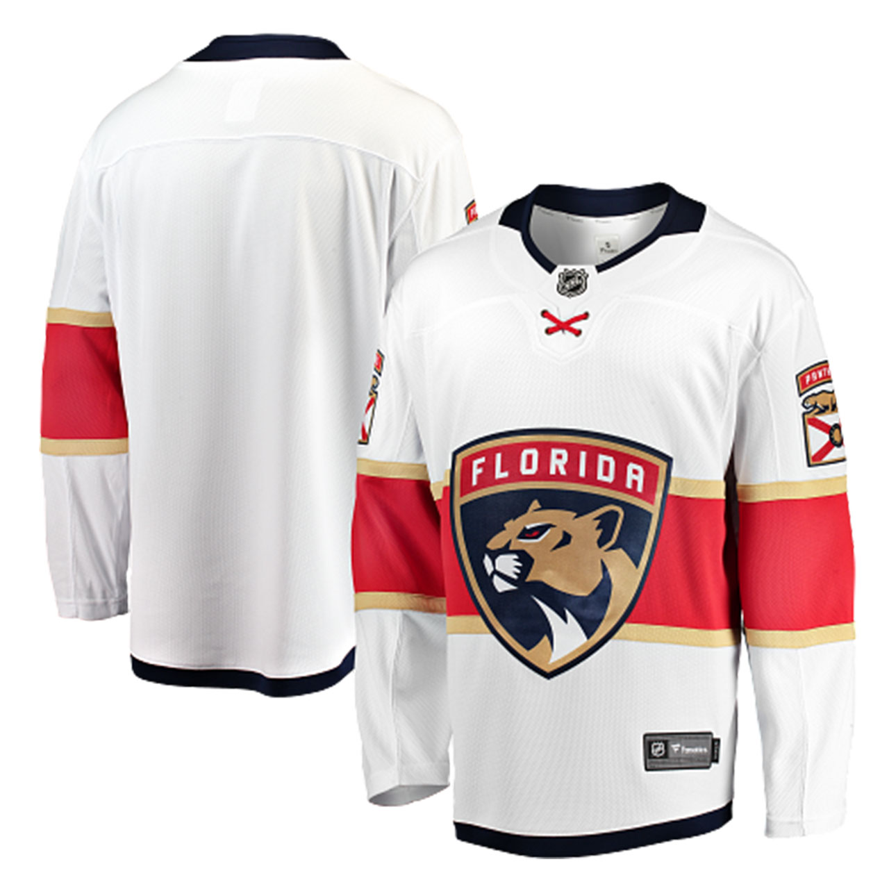 Florida Panthers Anthony Duclair #10 Breakaway Home Replica Jersey