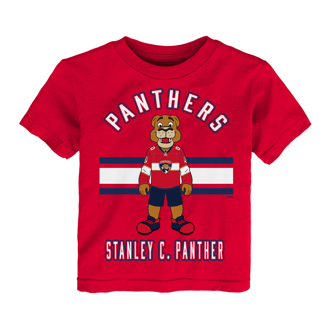 Outerstuff Shutout Long Sleeve Tee - Florida Panthers - Youth