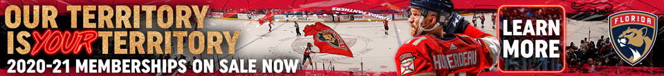 Florida Panthers Territory Members