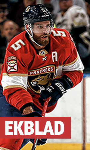 Aaron Ekblad Florida Panthers Youth Home Replica Player Jersey – Red