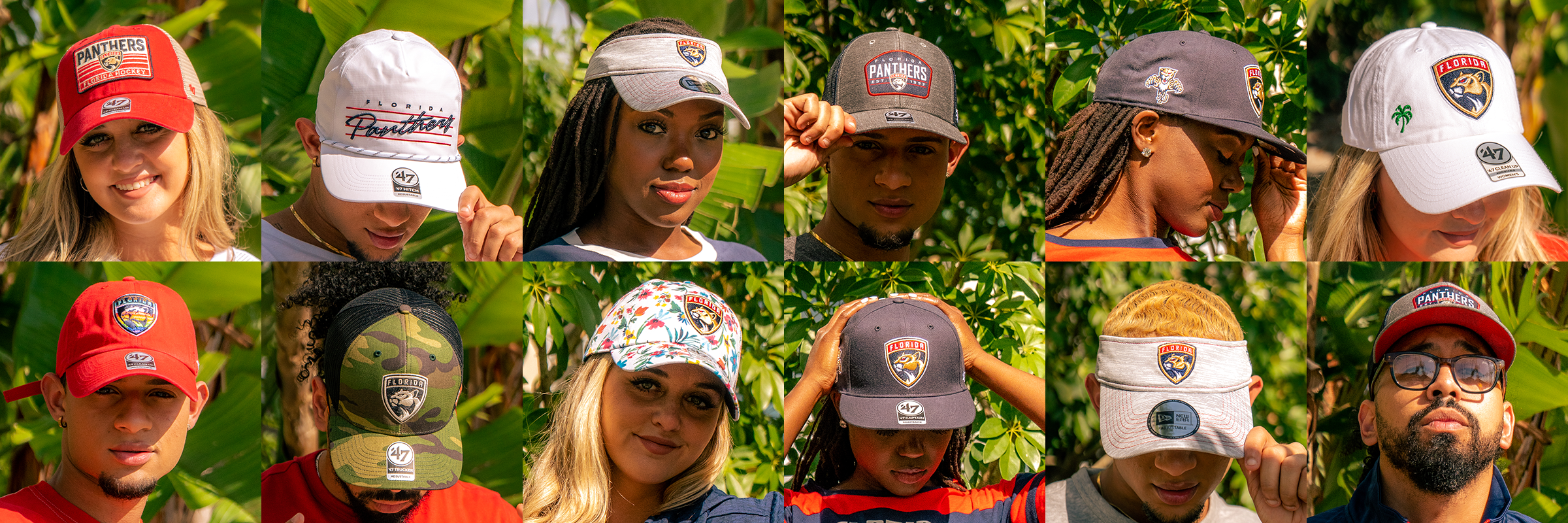 Florida Panthers Youth 2022 Draft Trucker Cap