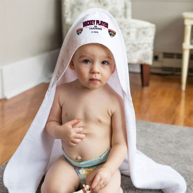 Florida Panthers Infant Hooded Towel