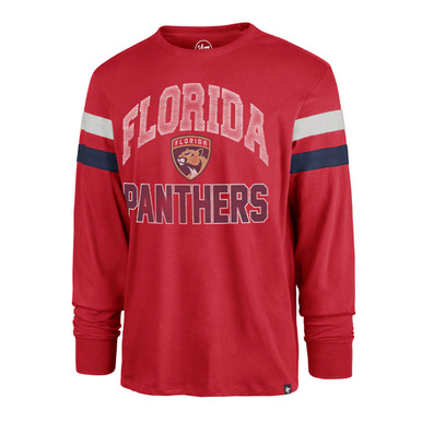 Florida Panthers Youth Shutout Long Sleeve Shirt