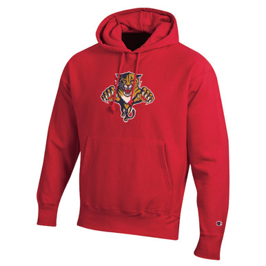 Florida Panthers Champion 23 Reverse Weave Hooded Sweatshirt