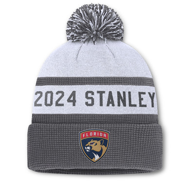 Florida Panthers 2024 Stanley Cup Champions Knit Cap - FLA TEAM SHOP