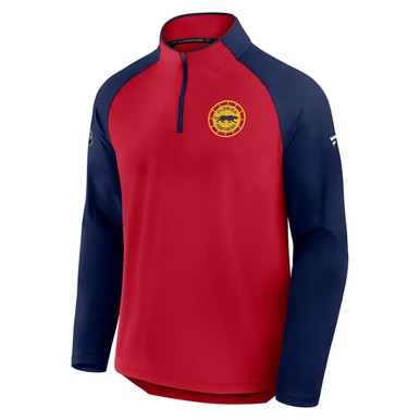 Florida Panthers 2026 NHL Winter Classic Authentic Pro 1/4 Zip