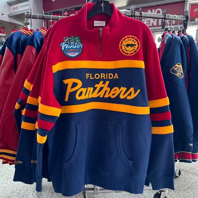 Florida Panthers 2026 NHL Winter Classic Head Coach 1/4 Zip