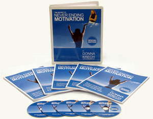 Never Ending Motivation, Hard Copy w/5 CD Set Never Ending Motivation, Hard Copy w/5 CD Set