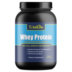 Totallife Whey Protein - Salted Caramel Toffee Totallife Whey Protein - Salted Caramel Toffee