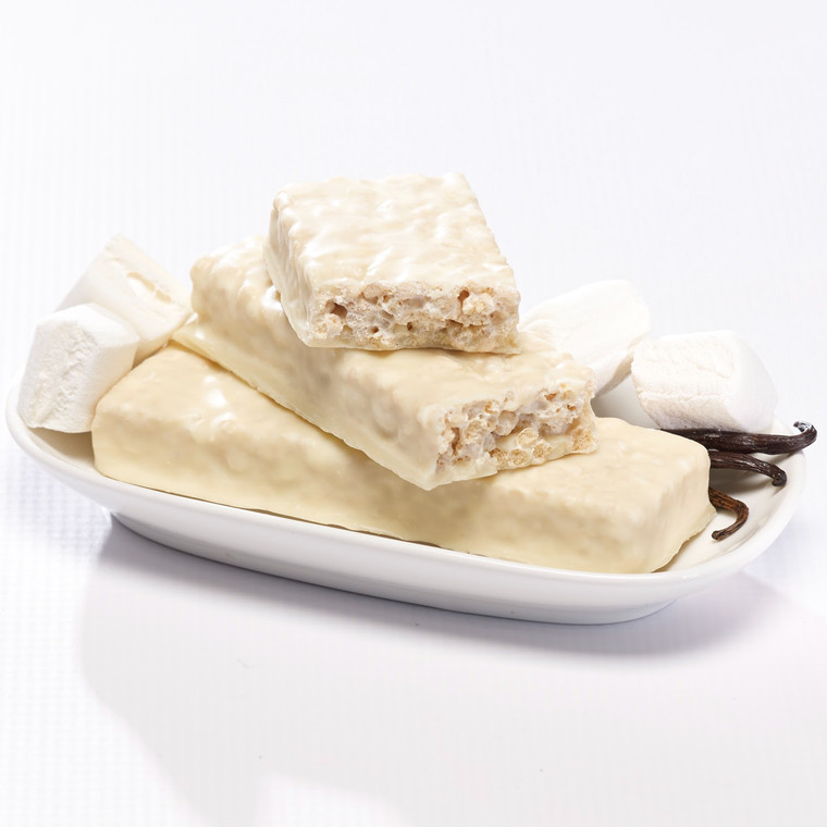 Protein Bars - Fluffy Vanilla Crisp (Does not contain Gluten) 15g