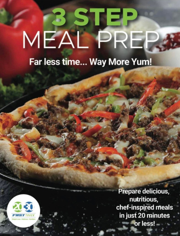 3 Step Meal Prep Program