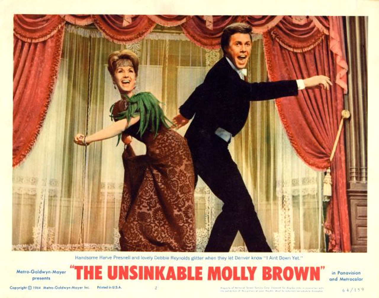 The Unsinkable Molly Brown (1964) - Turner Classic Movies