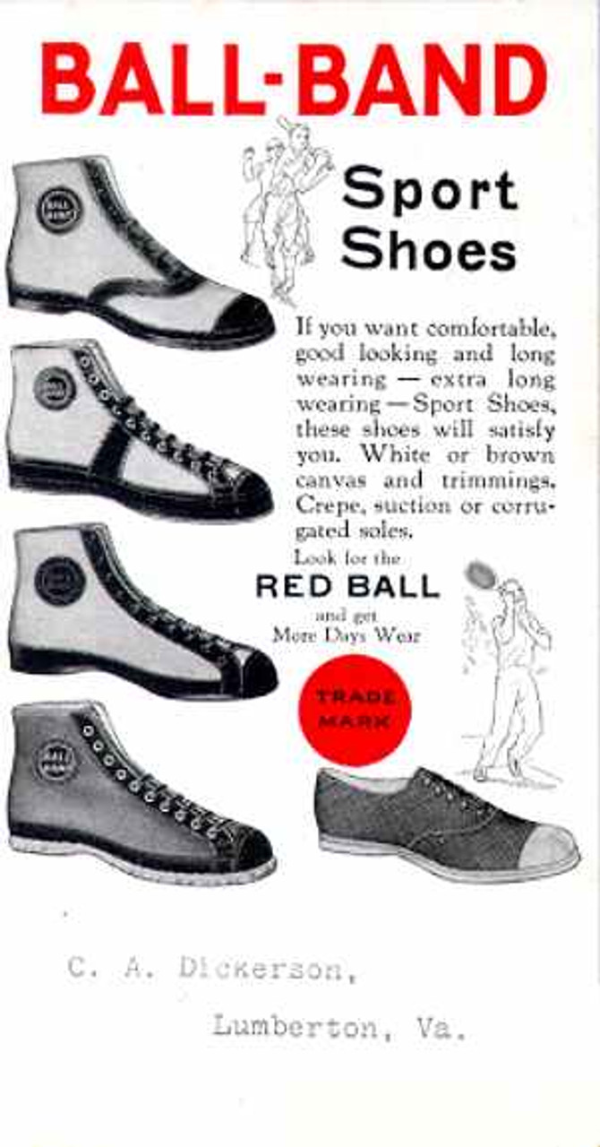 ball band shoes