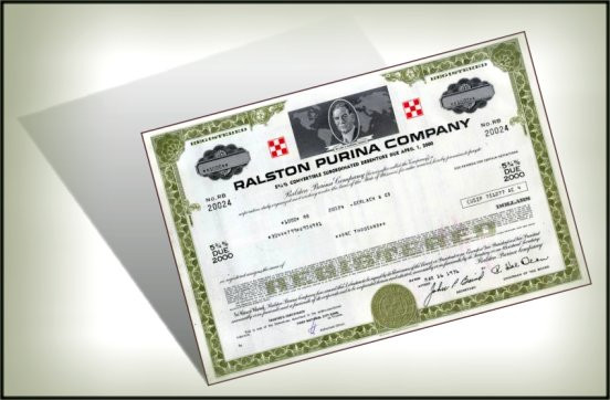 Ralston Purina Company Who let the dogs out?