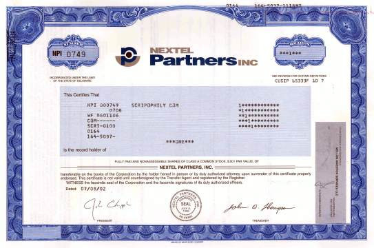 Shearson Lehman Hutton, Inc. an American Express Company RARE 10